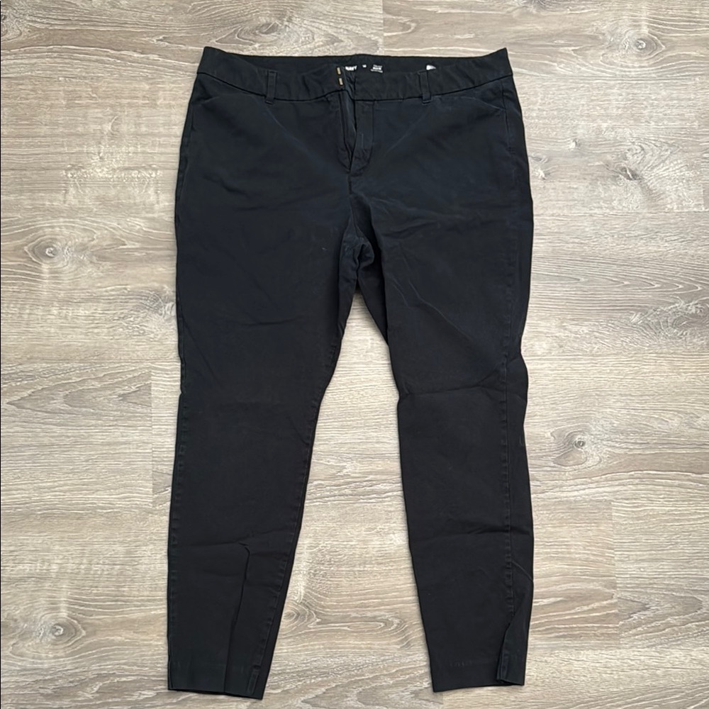 Black Slim Fit Pants